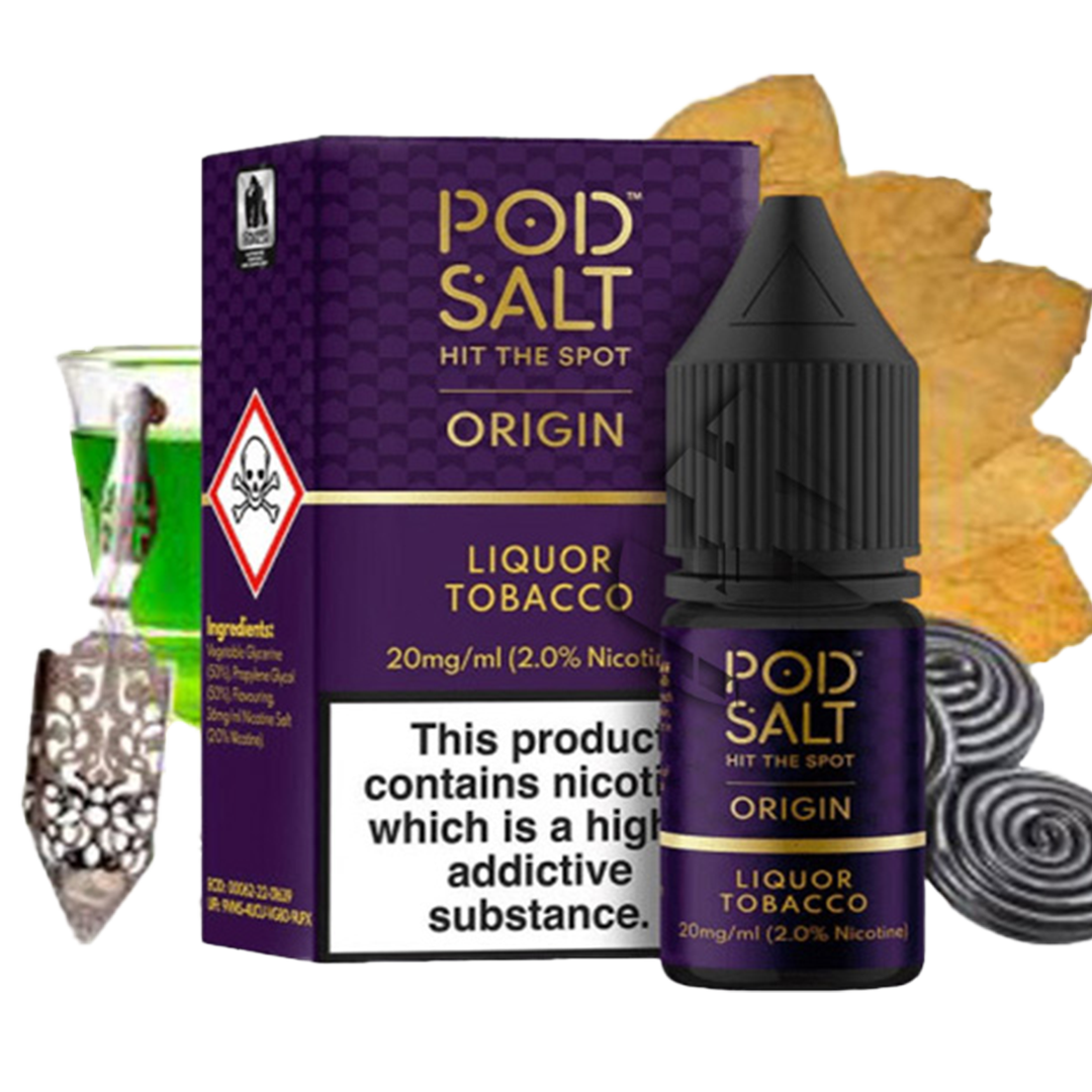 POD SALT Liquor Tobacco 30ML