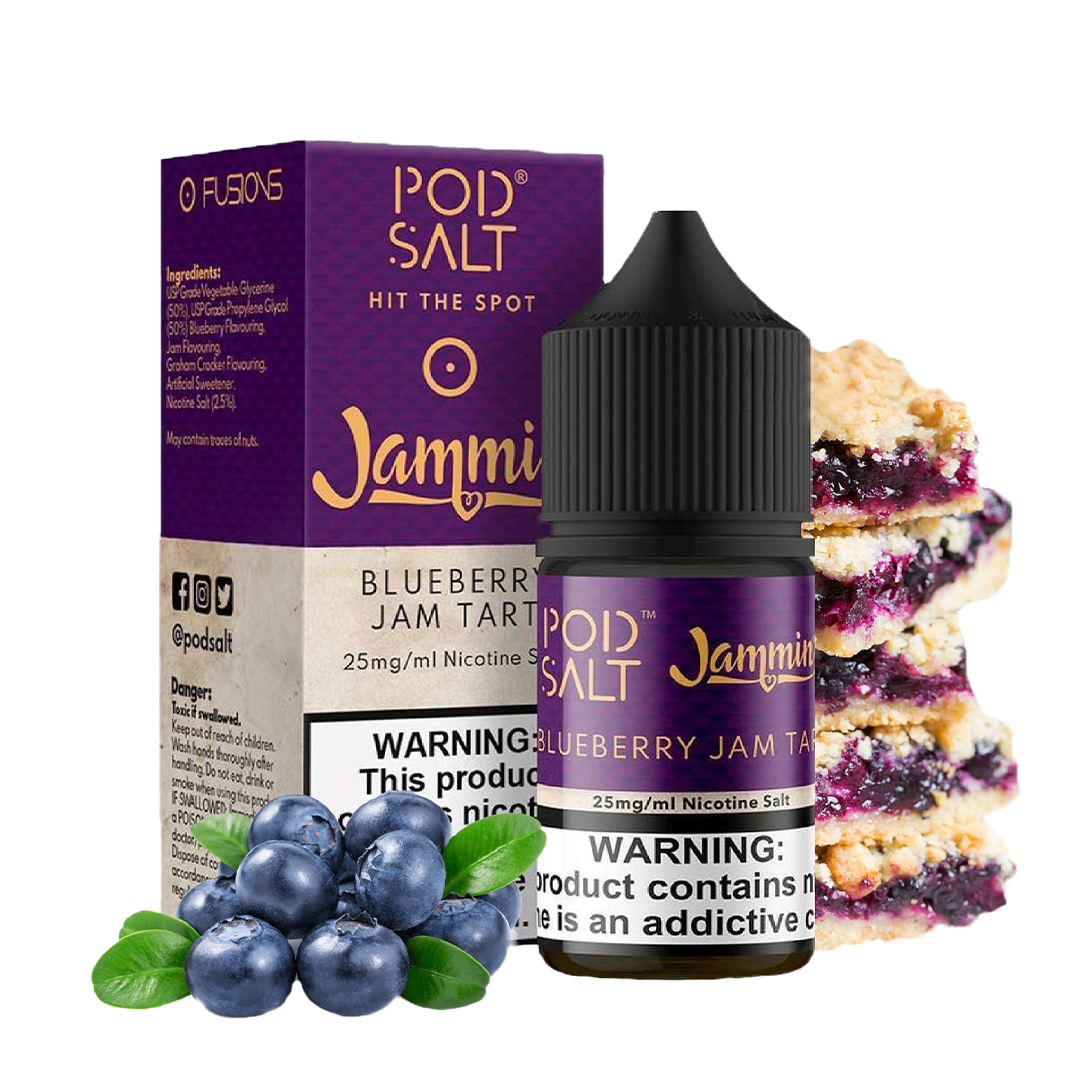 POD SALT Blueberry Jamtart 30ML
