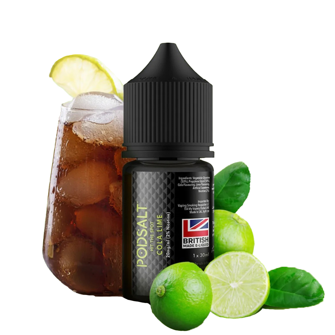 POD SALT Cola With Lime 30ML