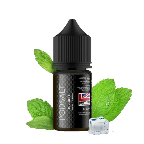 POD SALT ICE MENTHOL 30ML
