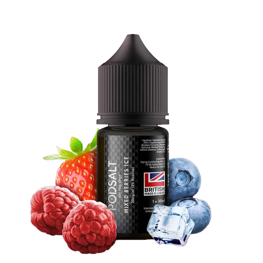 POD SALT Mixed Berries 30ML