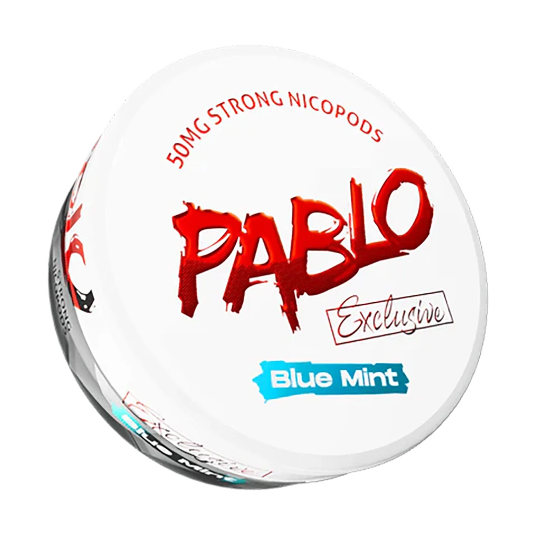 Pablo Exclusive - Nicotine Pouche  - Blue Mint - 30 mg/pouch