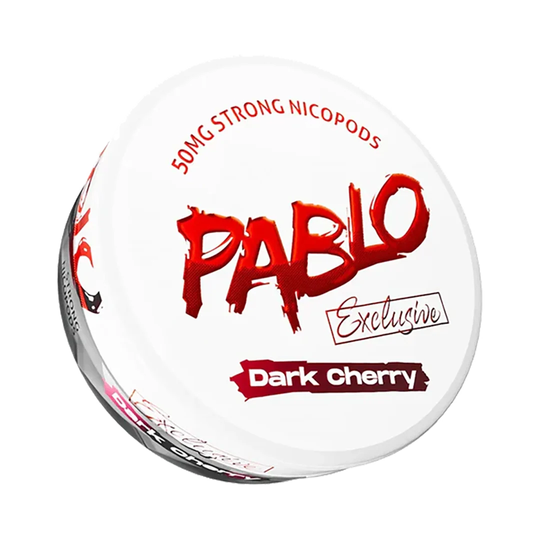 Pablo Exclusive - Nicotine Pouche  - Dark Cherry - 30 mg/pouch