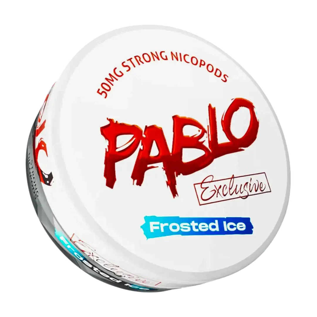 Pablo Exclusive - Nicotine Pouche  - Frosted Ice - 30 mg/pouch