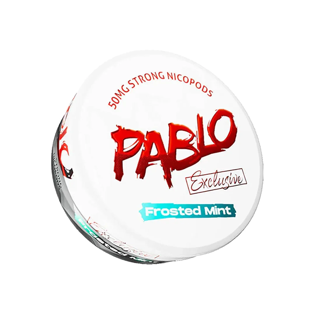 Pablo Exclusive - Nicotine Pouche  - Frosted Mint - 30 mg/pouch