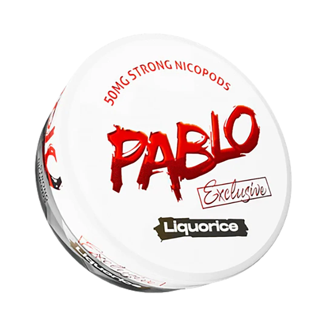 Pablo Exclusive - Nicotine Pouche  - Liquorice - 30 mg/pouch