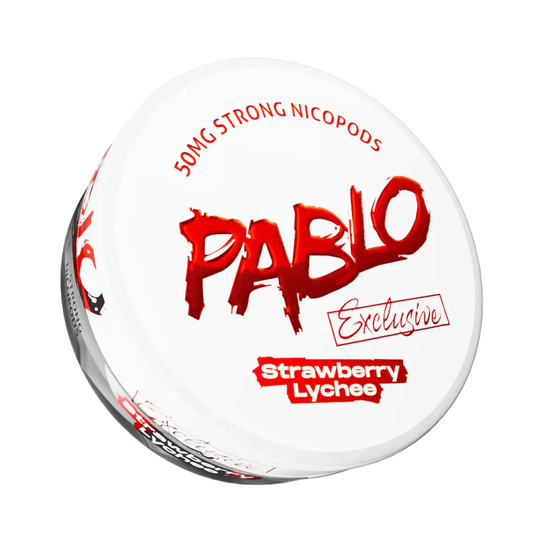 Pablo Exclusive - Nicotine Pouche  - Strawberry Lychee - 30 mg/pouch