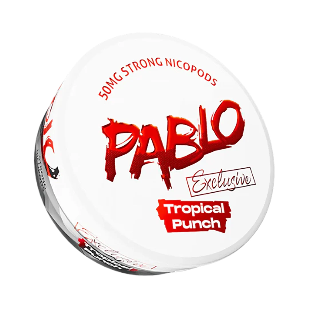 Pablo Exclusive - Nicotine Pouche  - Tropical Punch - 30 mg/pouch