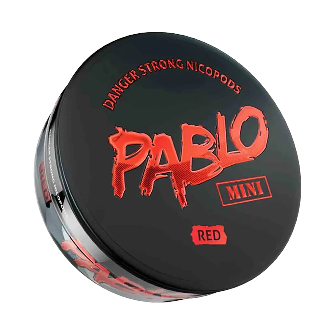 Pablo Mini - Nicotine Pouche  - Red - 15 mg/pouch