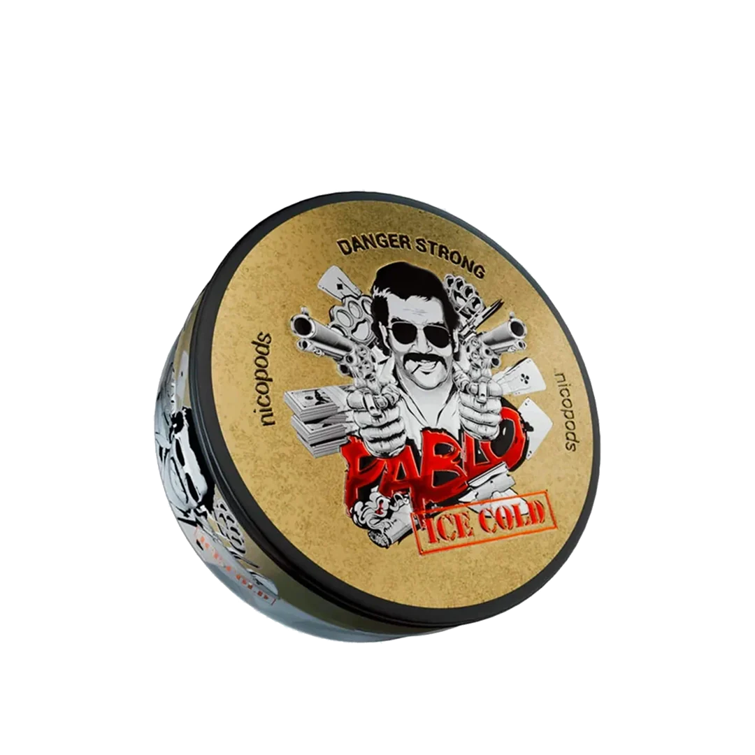 Pablo Nicotine Pouche -  Ice Cold - 24 mg/pouch
