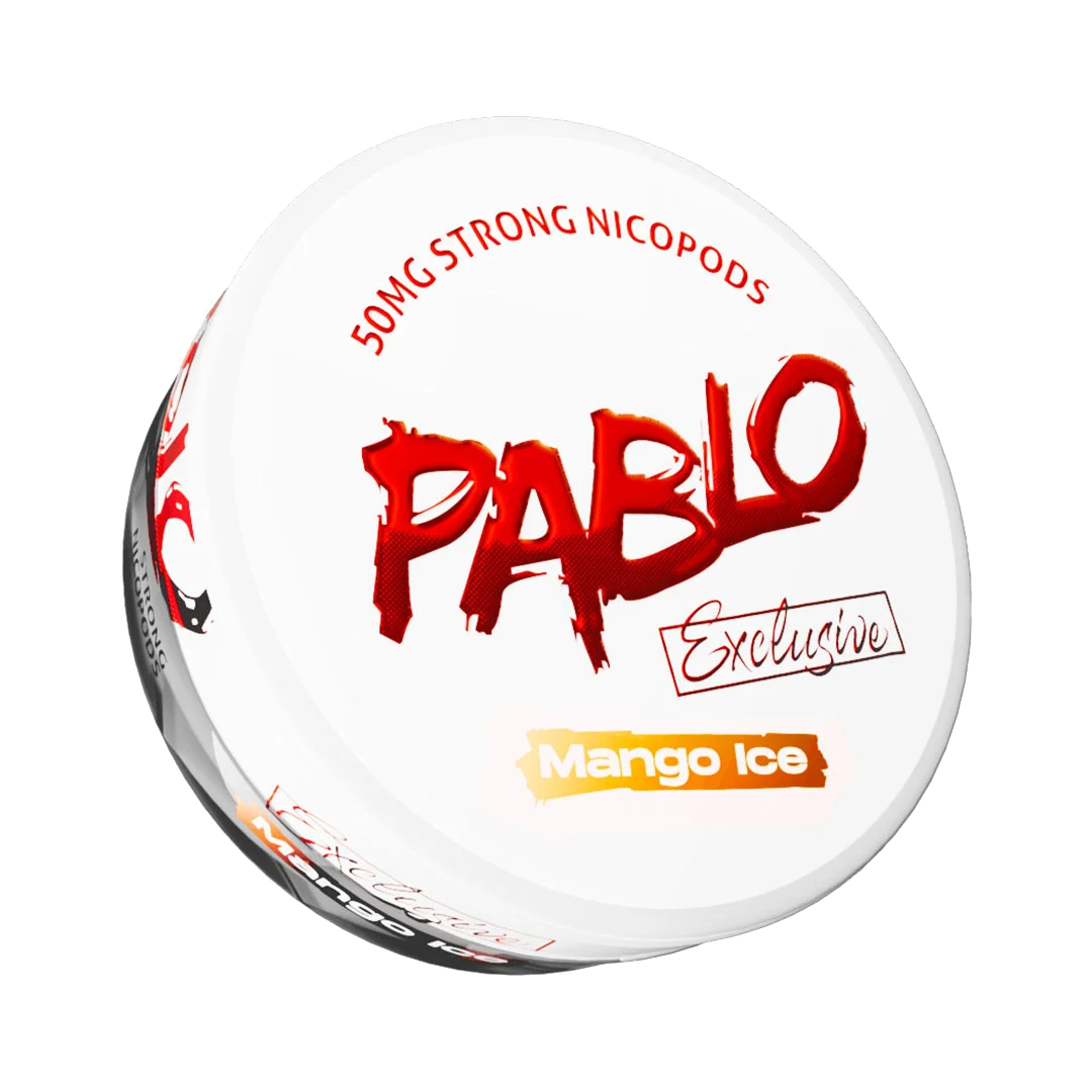 Pablo - Nicotine pouche - Mango Ice - 30mg/pouch - 50mg/g