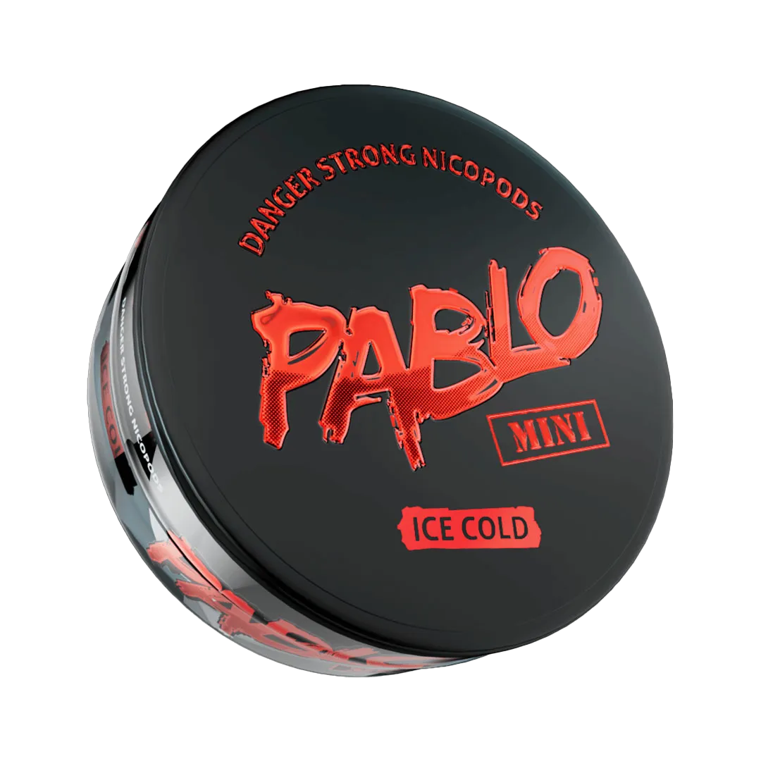 Pablo Mini - Nicotine pouche - Ice Cold - 15mg/pouch -30mg/g