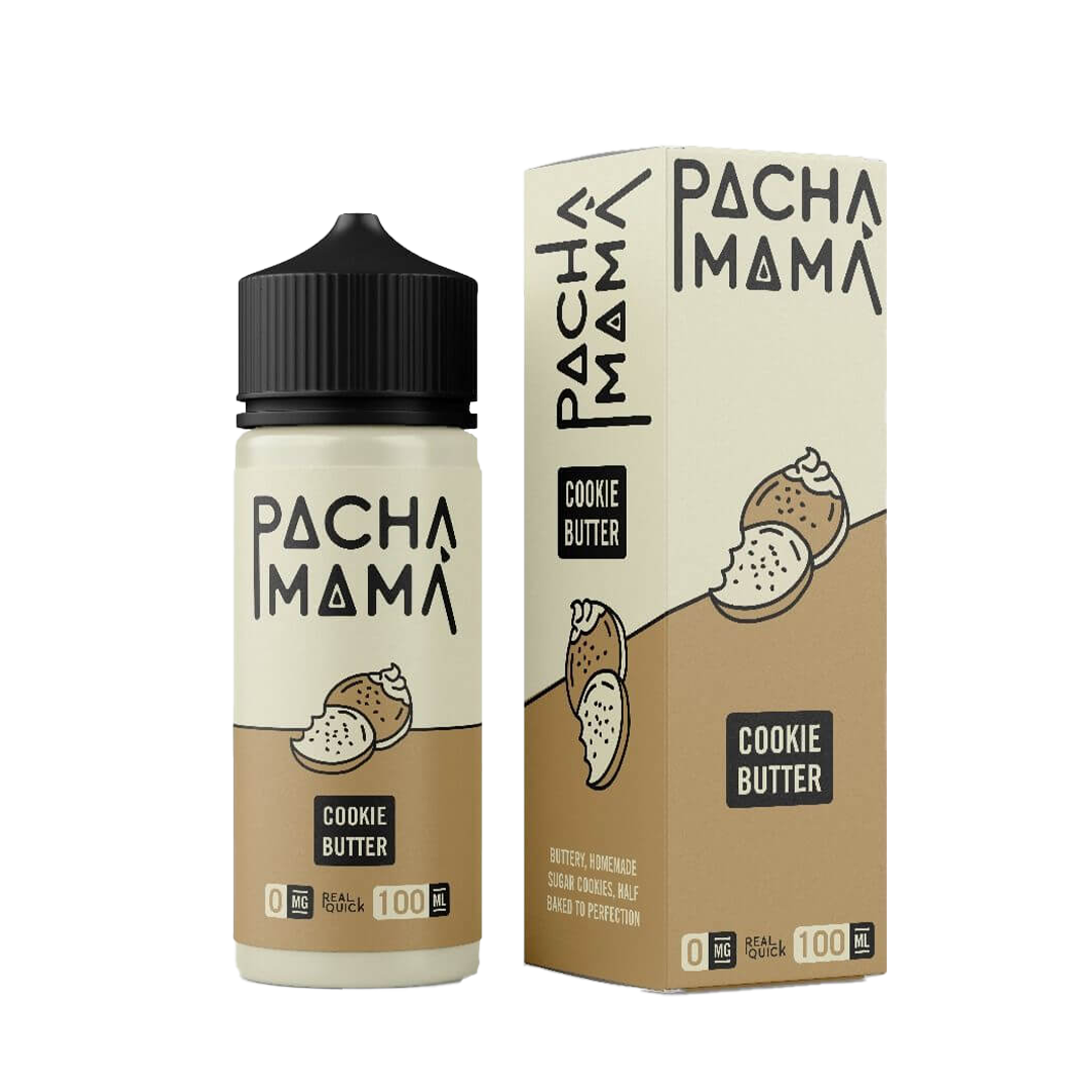Pachamama Cookie Butter 120mL