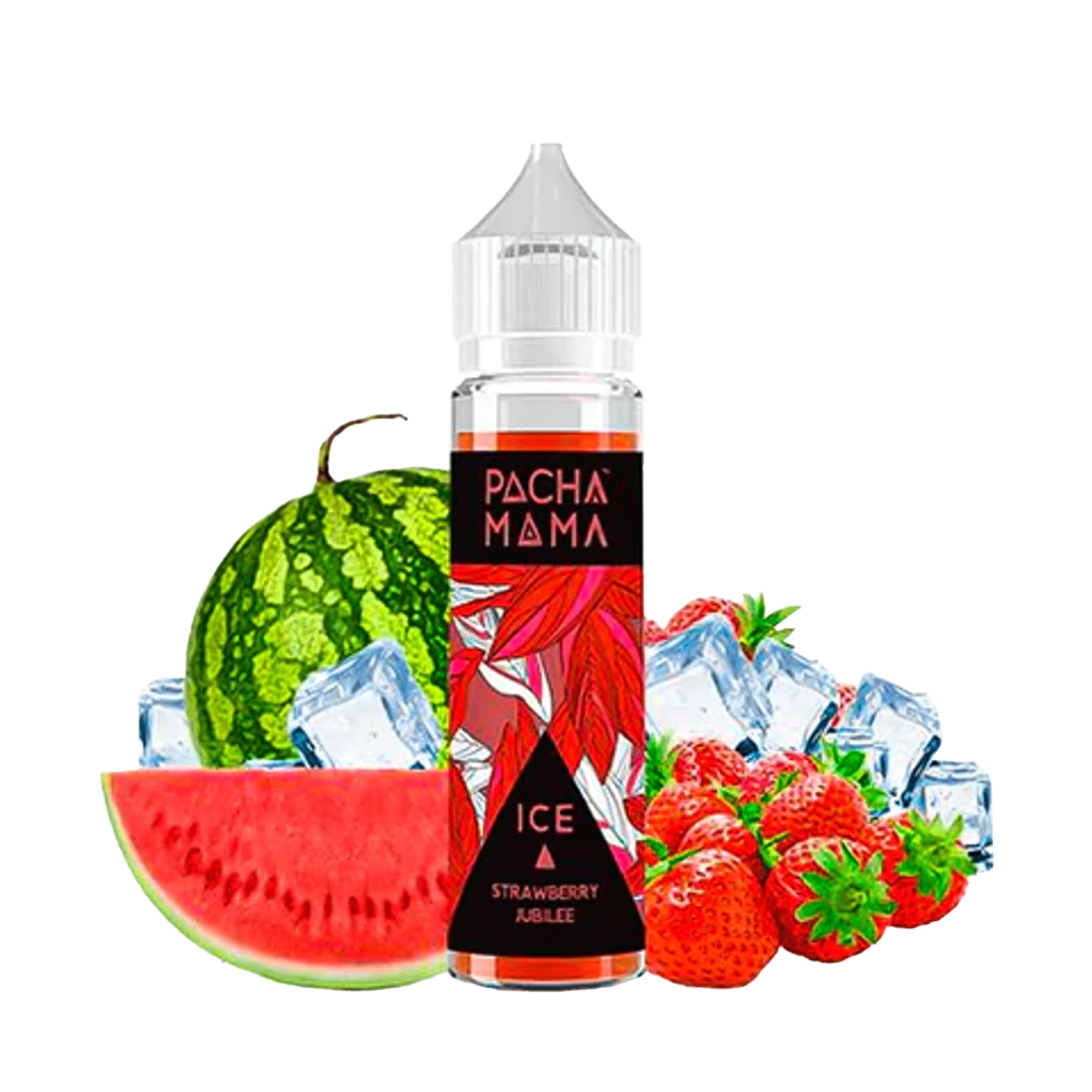 Pachamama Ice Strawberry Jubilee 60ml