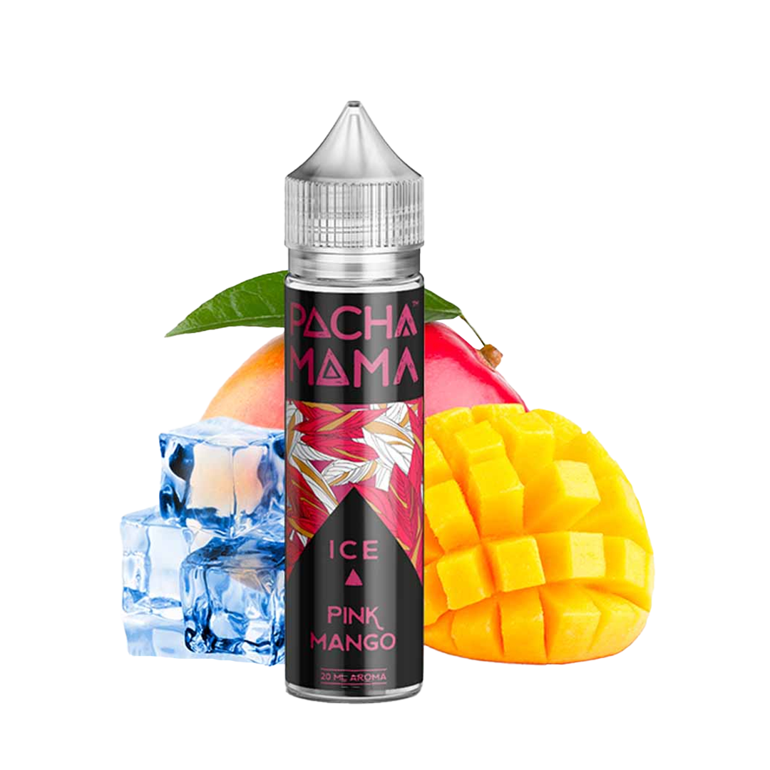 Pachamama Ice Pink Mango 60ml