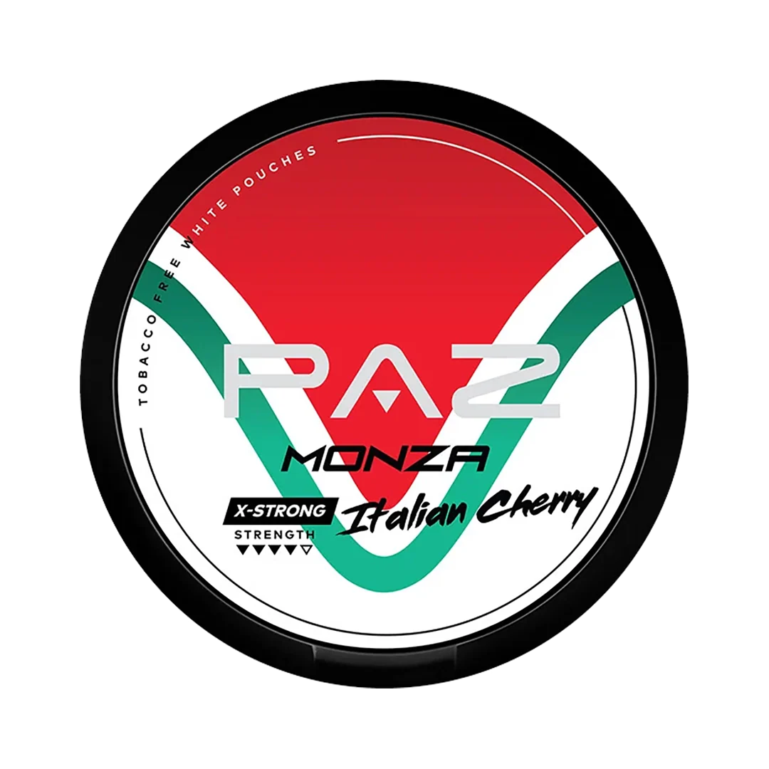 Paz Nicotine Pouche  - Monza Italian Cherry - 12mg/pouch