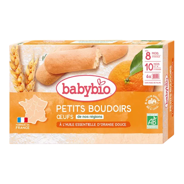 Babybio Petits Boudoir Des 8 mois