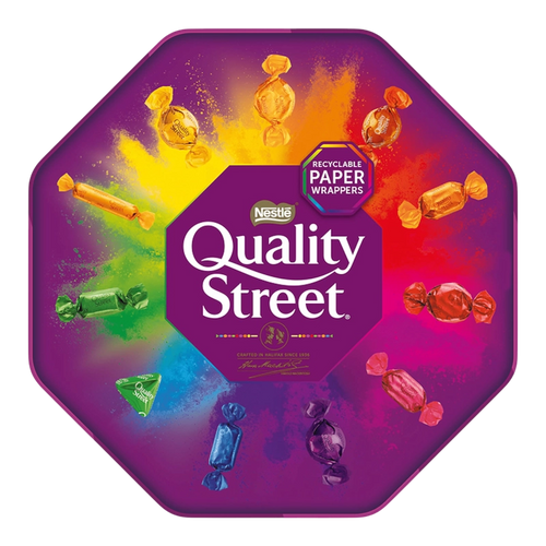 Quality Street Chocolate Tub 600 G