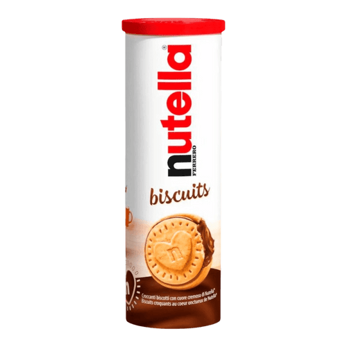 Nutella Biscuits 166g – Délicieux Biscuits avec Crème de Noisettes