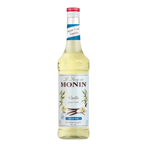Monin Sirop Vanille Sans Sucre 70 CL