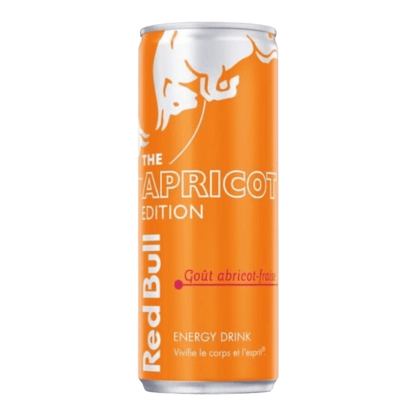Red Bull Energy Drink Abricot