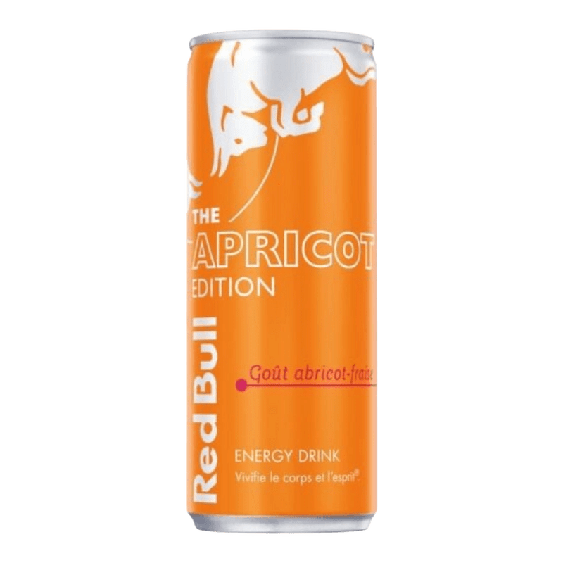 Red Bull Energy Drink Abricot