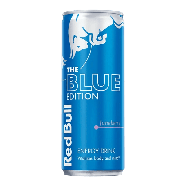 Red Bull Energy Drink Blue