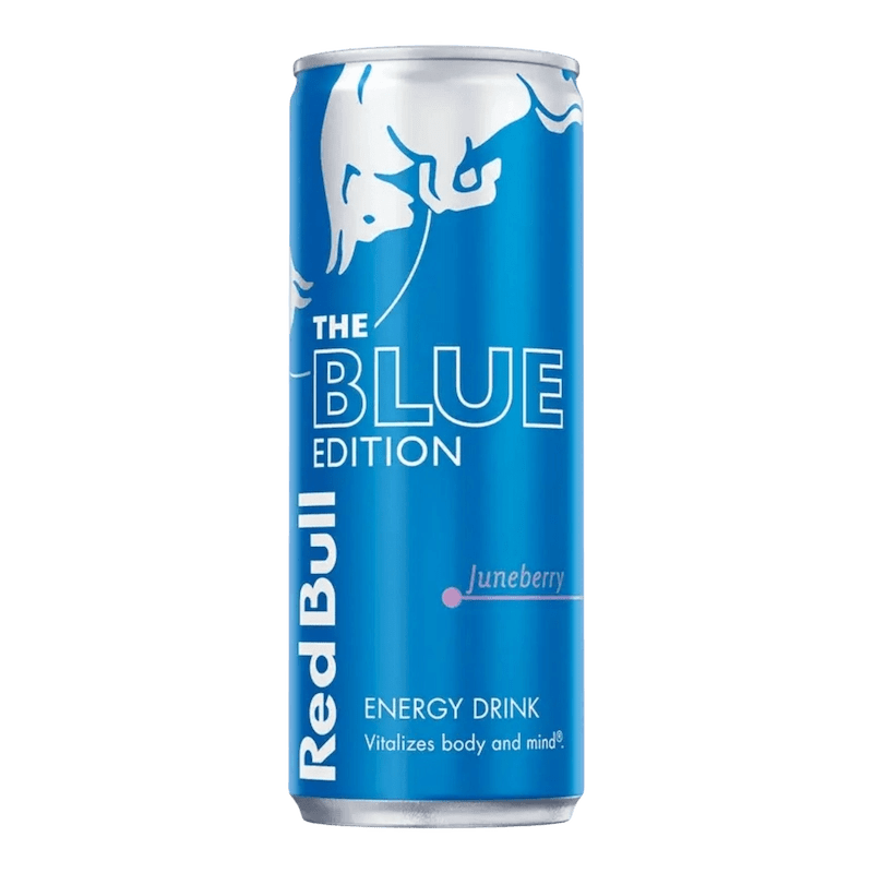 Red Bull Energy Drink Blue