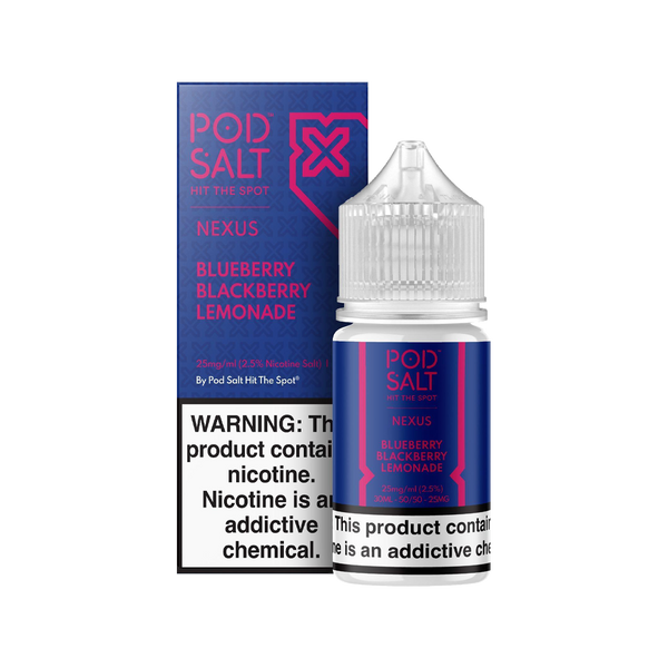 Pod Salt - Nexus Blueberry Blackberry Lemonade 30ML