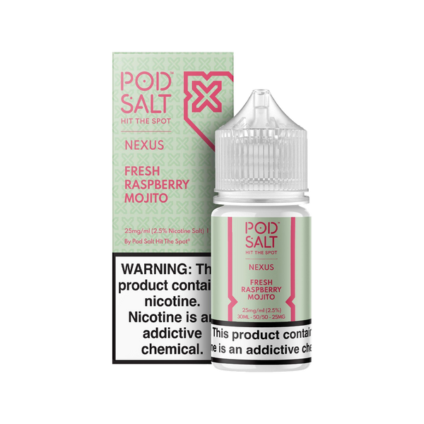 Pod Salt - Nexus Fresh Raspberry Mojito 30ML