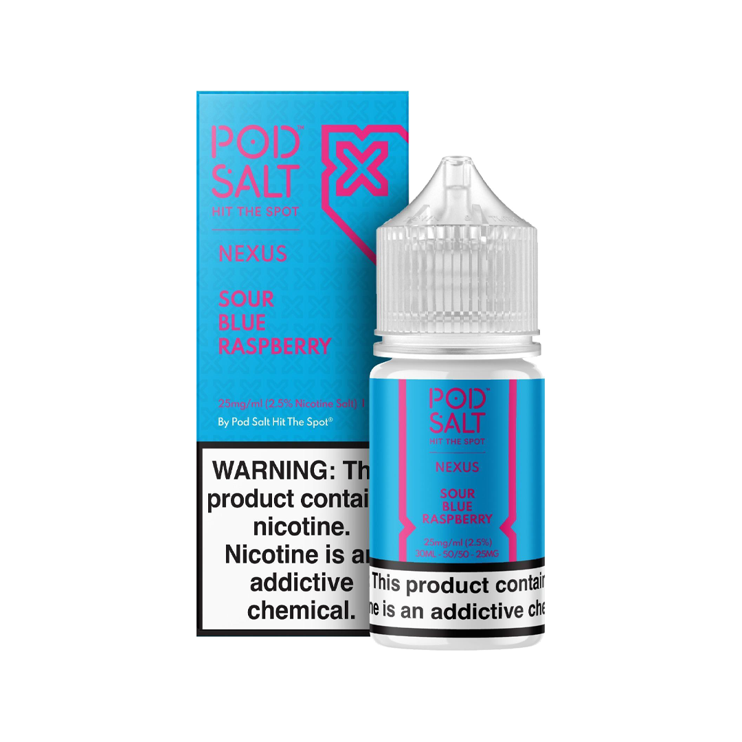 Pod Salt - Nexus Sour Blue Raspberry 30ML