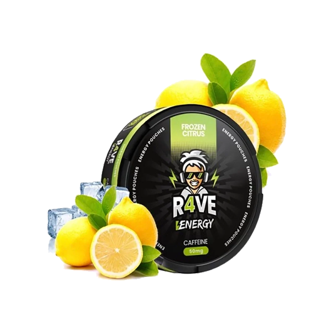 Pouches Caffeine Frozen Citrus - Aroma King