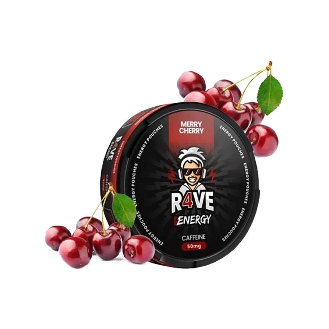 Pouches Caffeine Merry Cherry - Aroma King