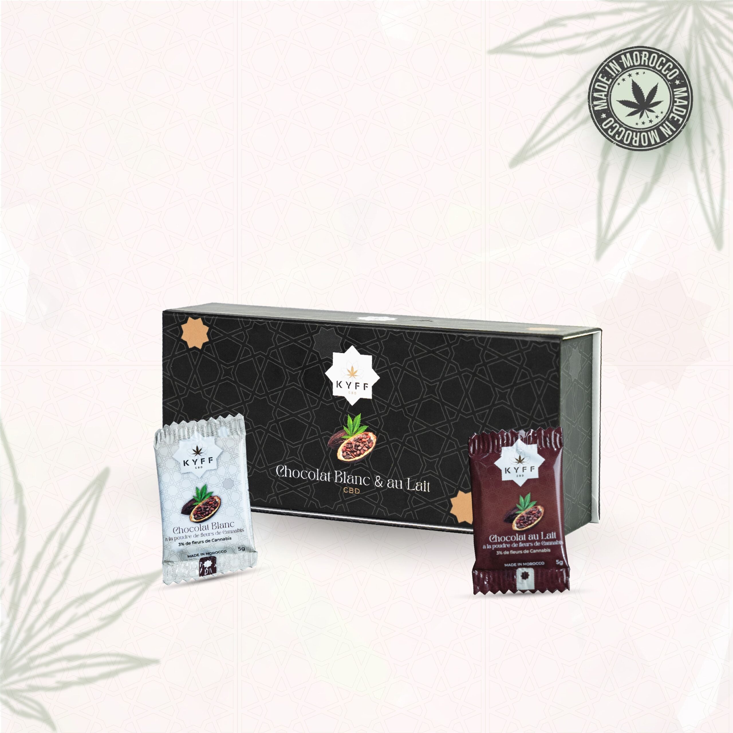 Chocolat Mixte au CBD (24 pièces)