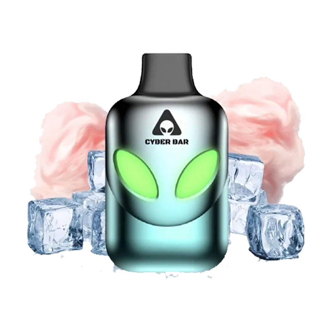 Puff AL600 Cotton Candy Ice - Cyber Bar - 1%