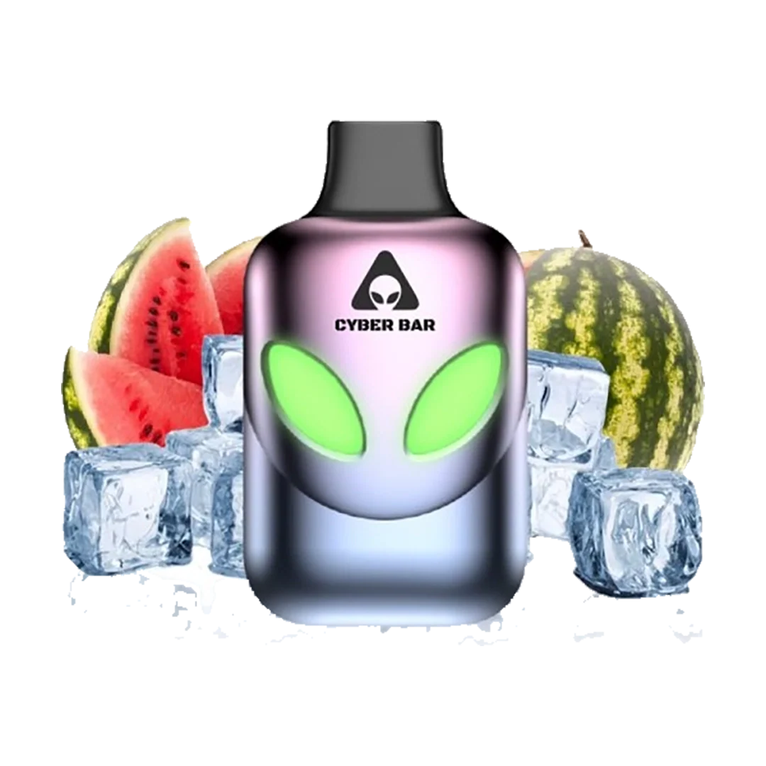 Puff AL600 Watermelon Ice - Cyber Bar - 1%