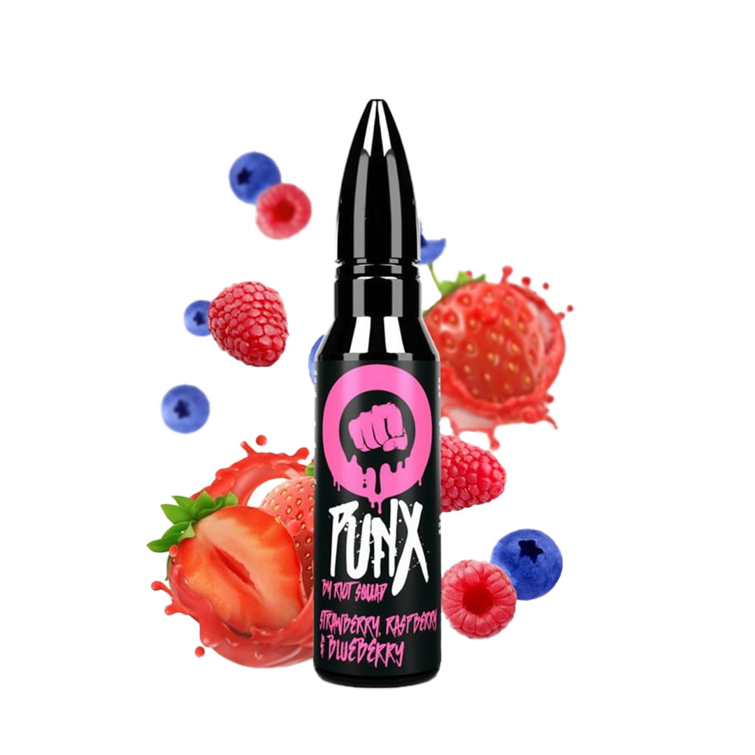 Punx Strawberry Raspberry & Blueberry 60ml