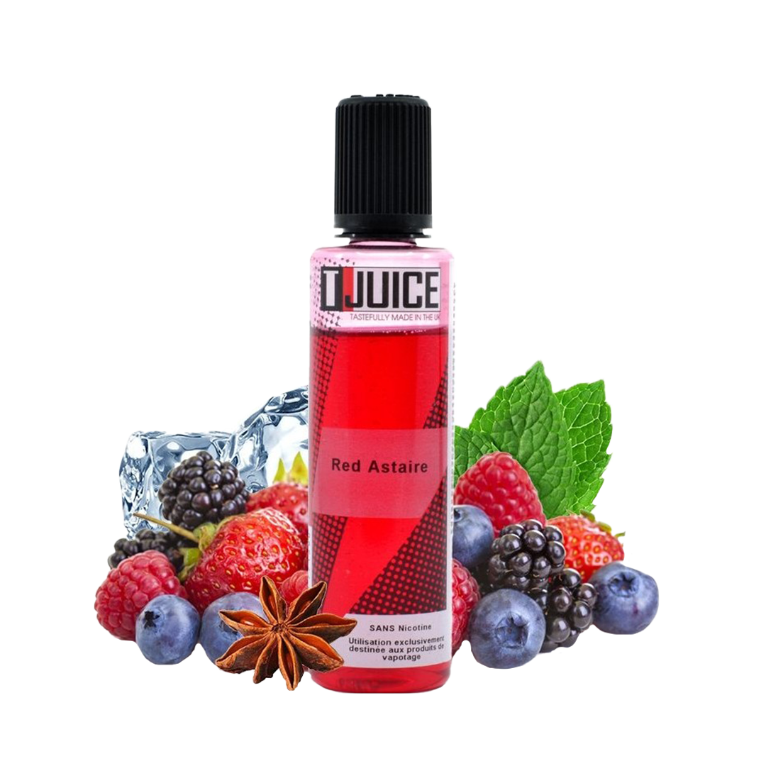 Red Astaire 60ml by Tjuice