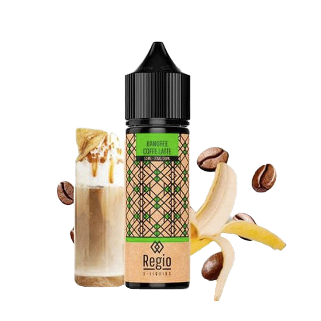 Regio Mocha Chocca Banane Coffe Latte 60ml