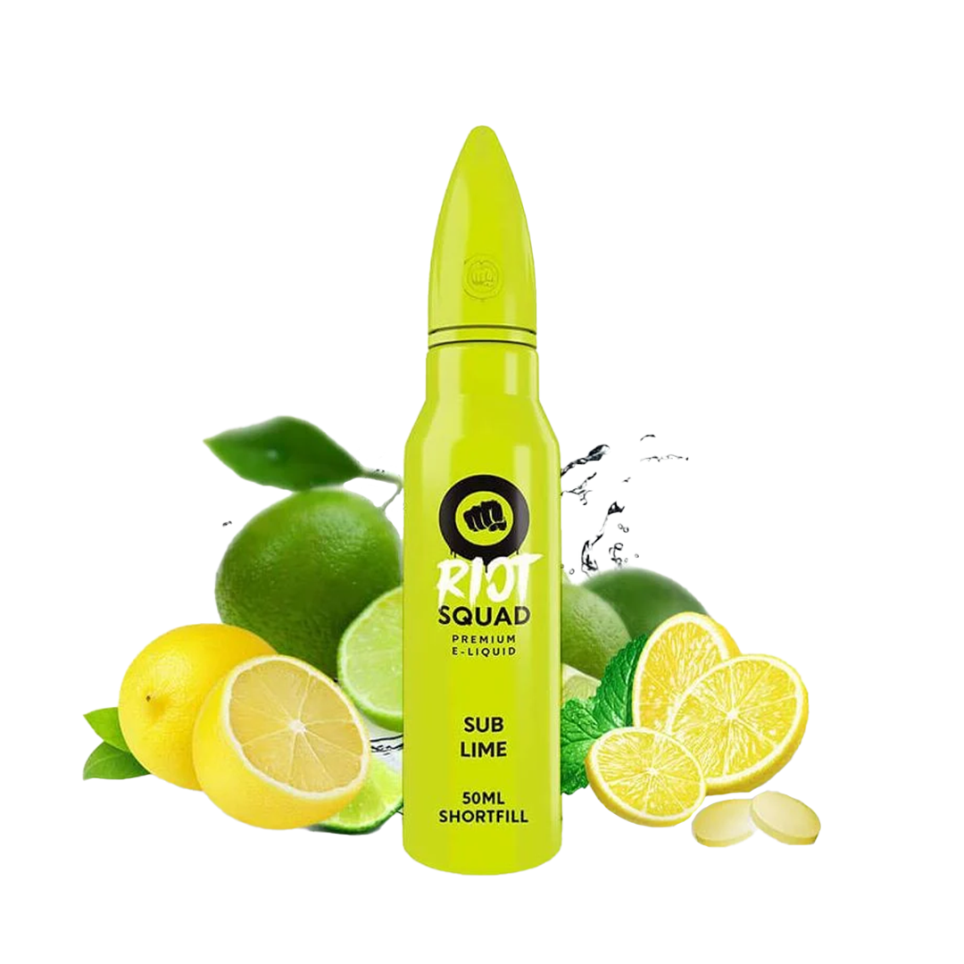 Riot Squad Sub Lime 60ml