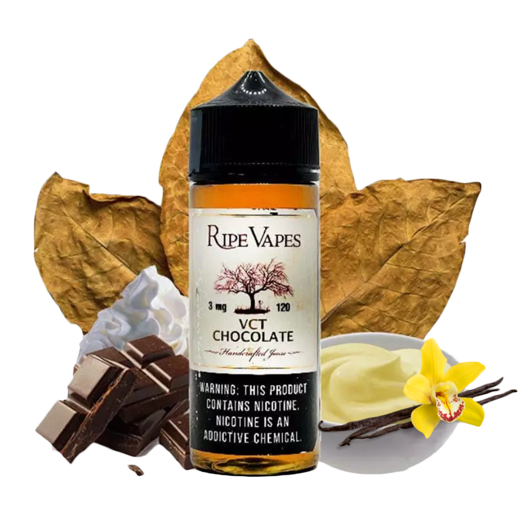 Ripe Vapes - VCT Chocolate - 120ml