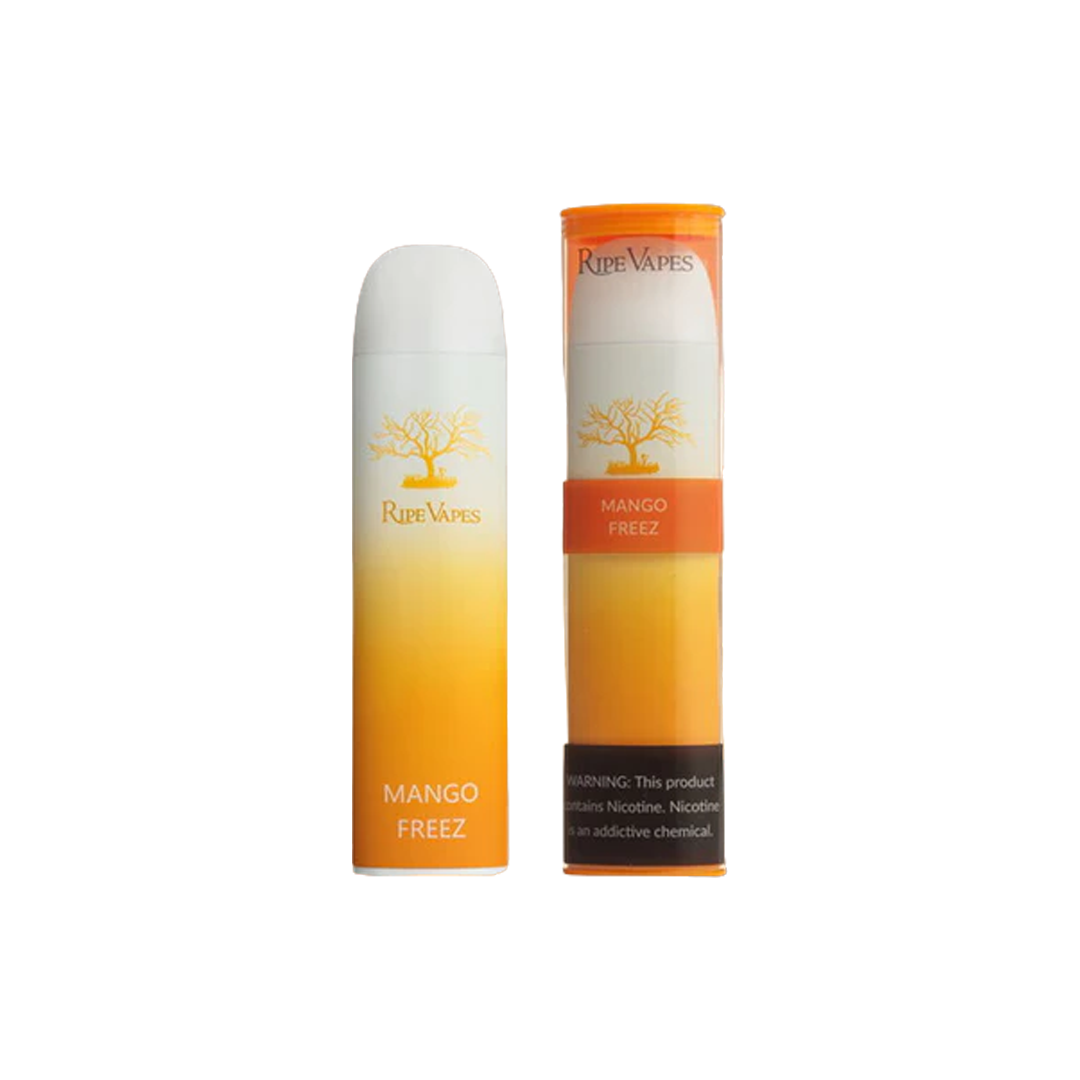 Ripe Vapes Palm 3000 Puffs  - Mango Freez