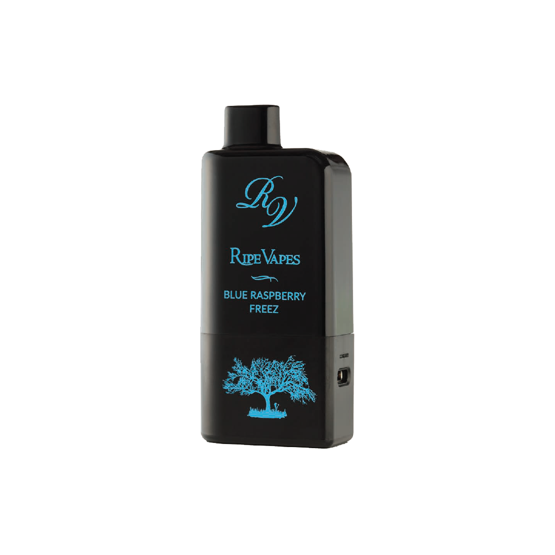 Ripe Vapes Palm 6000 Puffs Pod Kit - Blue Raspberry Freez