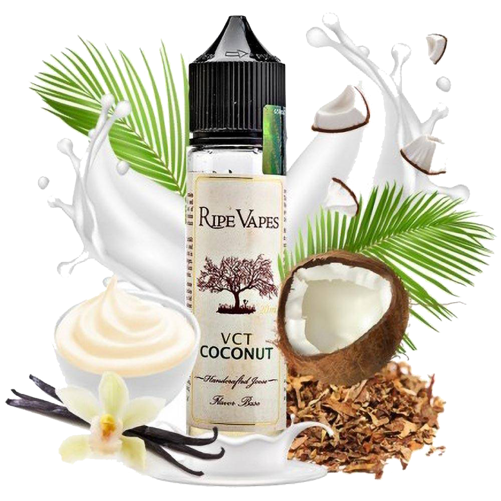 Ripe Vapes VCT Coconut 60ml
