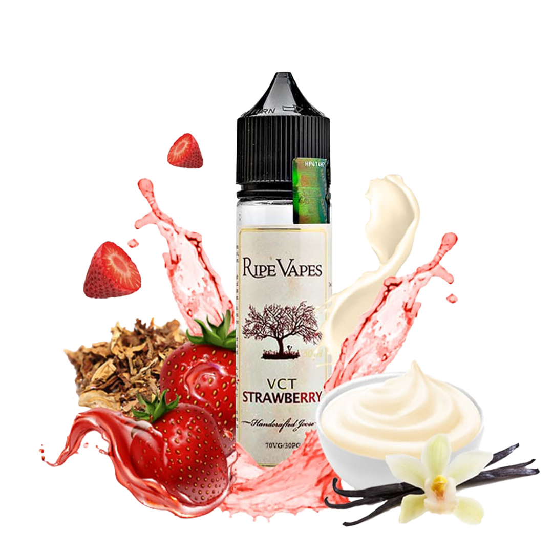 Ripe Vapes VCT Strawberry 60ml