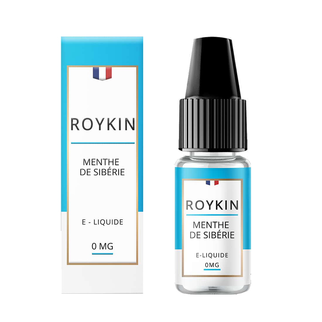 Roykin Menthe de Sibérie 10ml 0mg