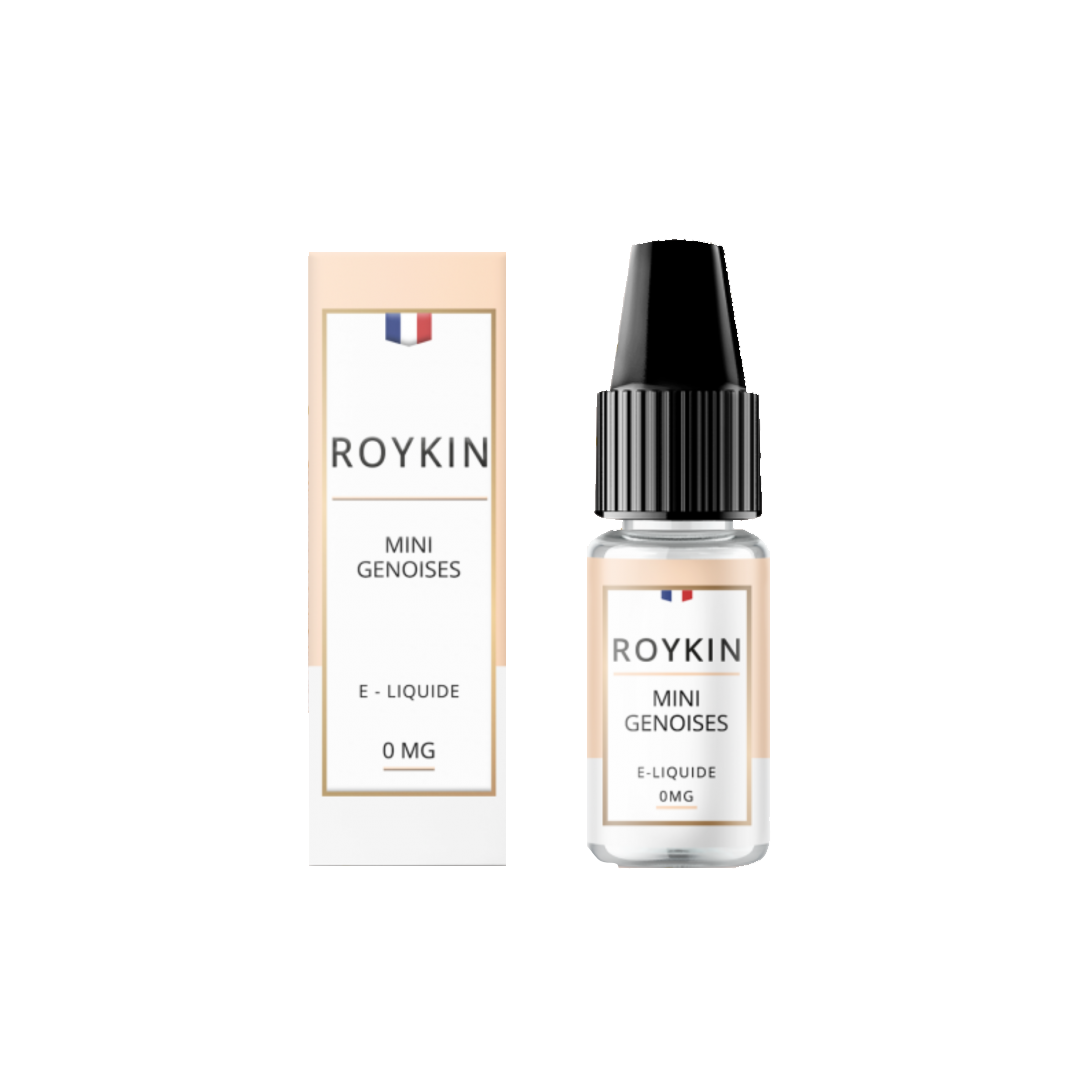 Roykin Mini Genoies 10ml 0mg