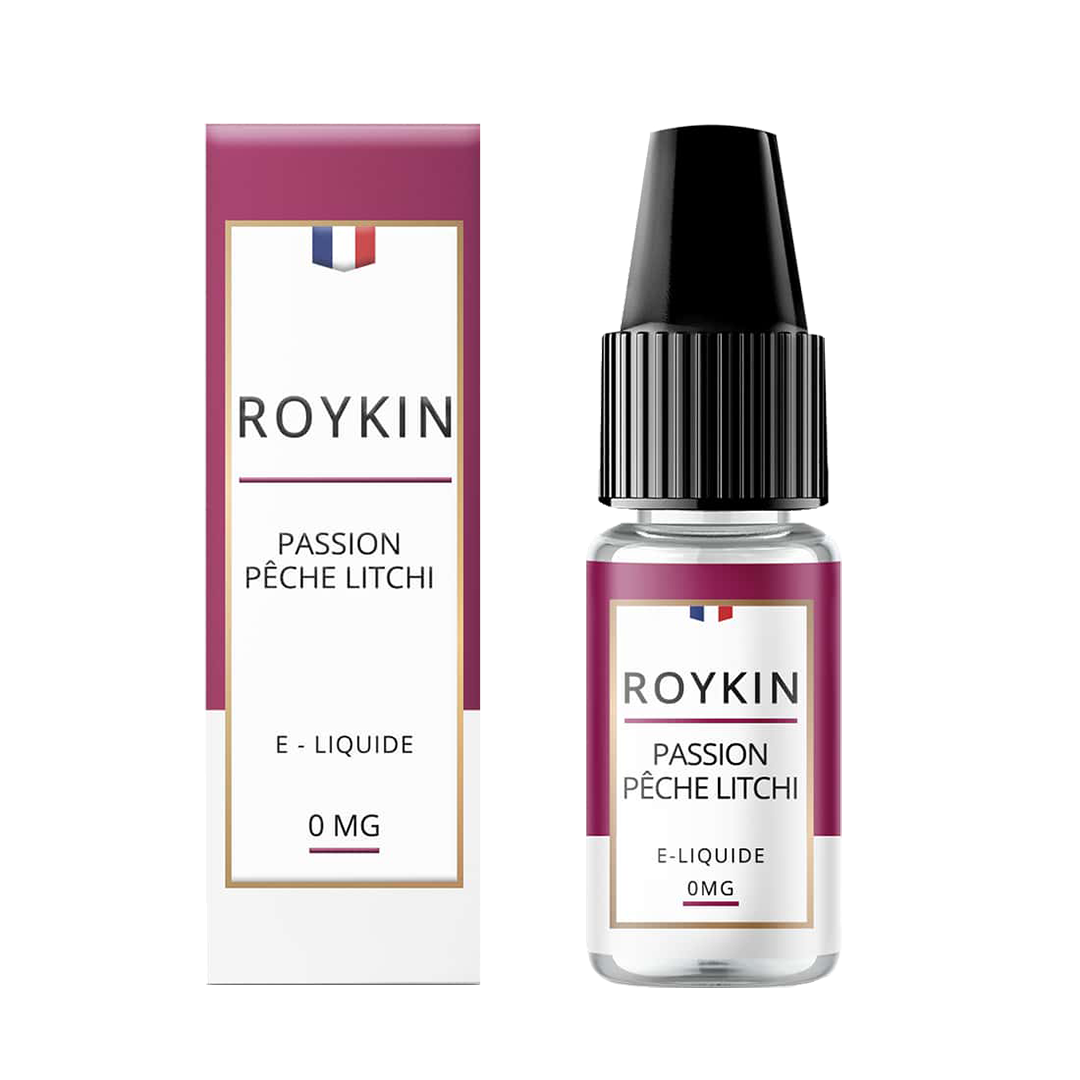 Roykin Passion Litchi 10ml 0mg
