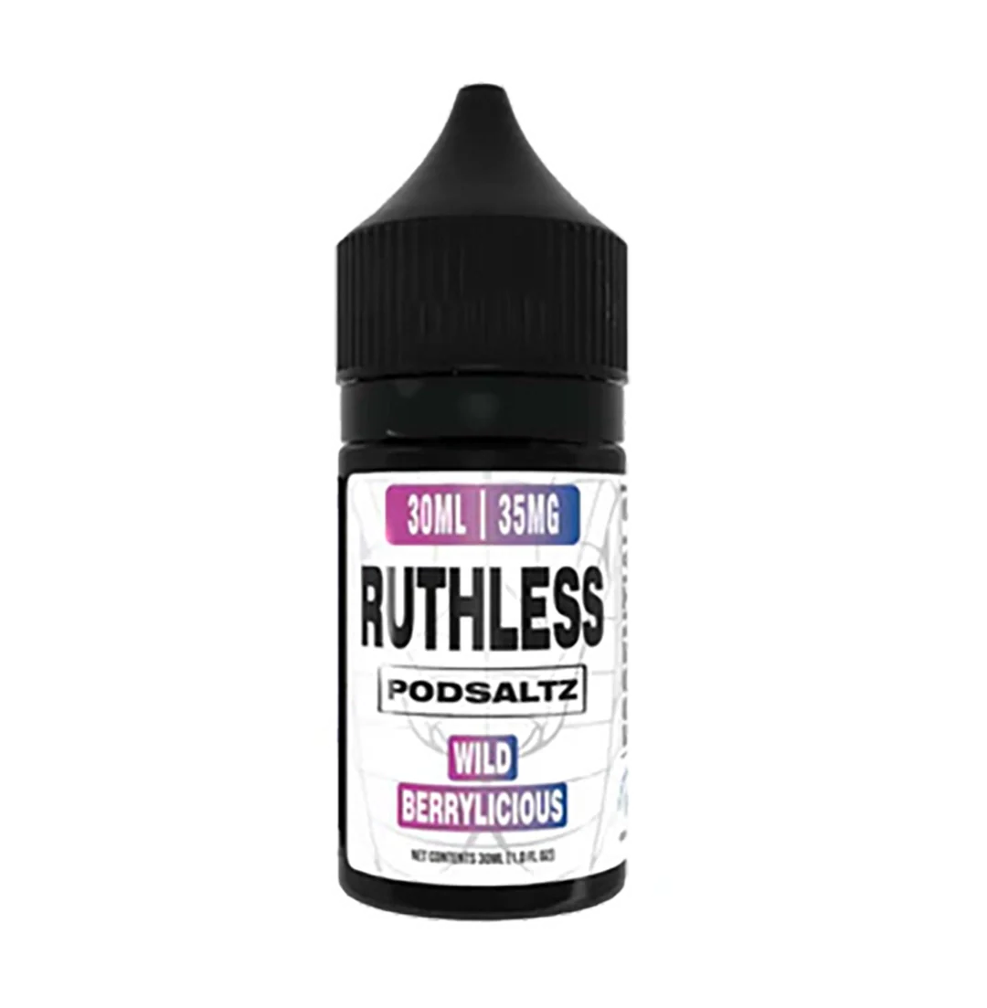 Ruthless Podsaltz - Wild Berrylicious - 30ML