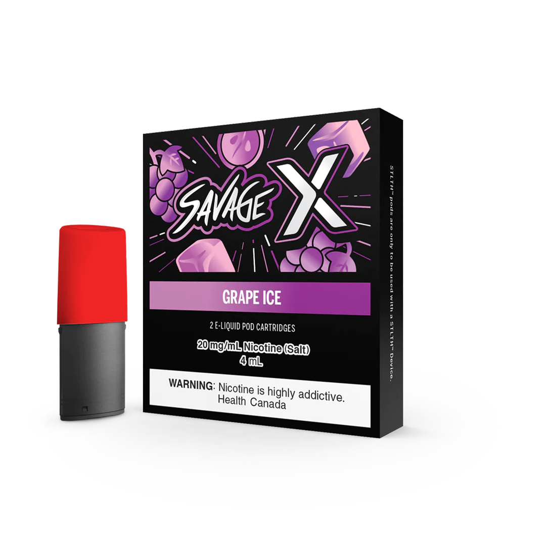 SAVAGE X Pod - Grape Ice